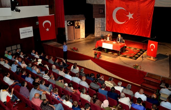 Rožaje: Održan skup podrške Turskoj nakon pokušaja državnog udara