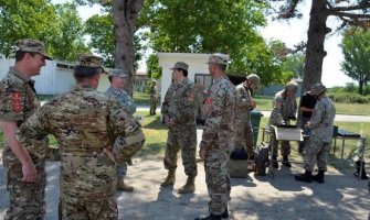 Američki kadeti se obučavanju u jedinicama VCG