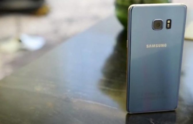 Predstavljen Samsung Note 7 (VIDEO)  