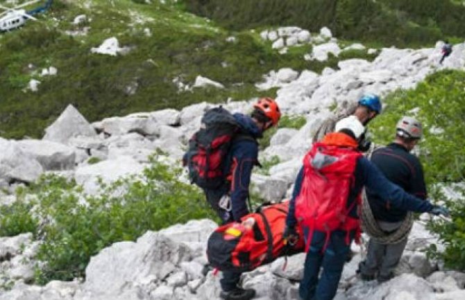 Dvije strane državljanke povrijeđene na Durmitoru