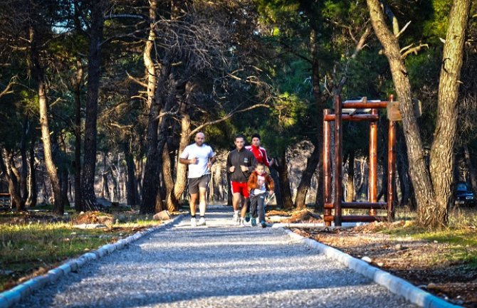 U Podgorici uskoro nova trim staza i avanturistički park
