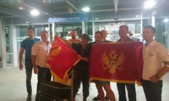 Stigao Mrčelo: Ne može da vjeruje da je dotakao sveto crnogorsko tlo