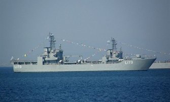 Brod Ratne mornarice Grčke u posjeti Crnoj Gori