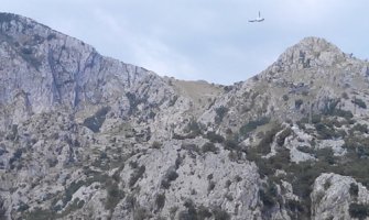 Francuz nestao na planini Vrmac, u potragu uključen i policijski helikopter