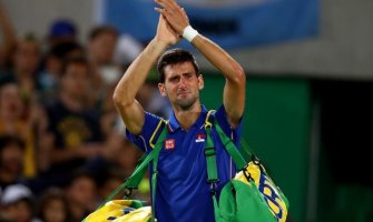 Del Potro rasplakao Đokovića