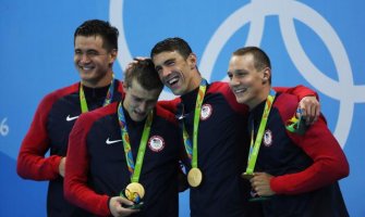 Felps osvojio 19. olimpijsko zlato