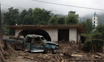 Meksiko: U odronima poginulo 39 ljudi