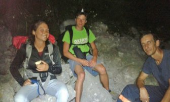 Spašeno dvoje Francuza, pronađeni iznemogli i žedni