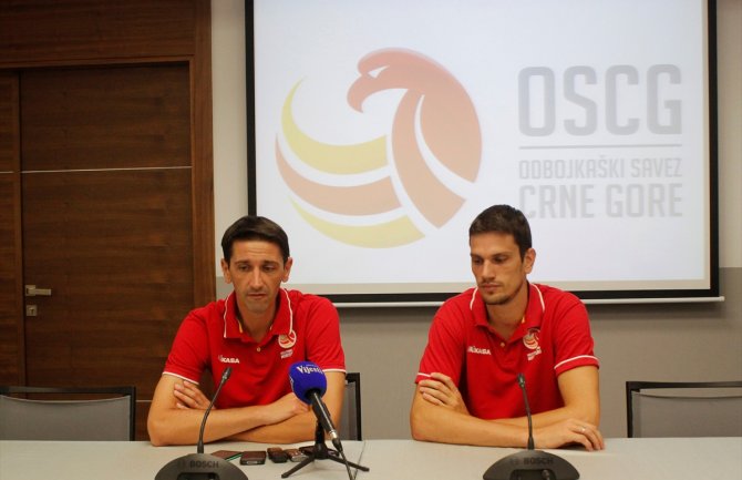 Odbojkaši počeli pripreme za kvalifikacije za Evropsko prvenstvo