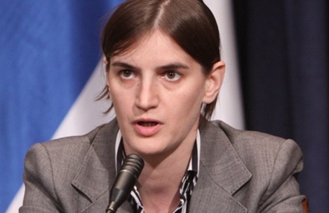 Premijerka Srbije Ana Brnabić prvi put zvanično u javnosti sa partnerkom