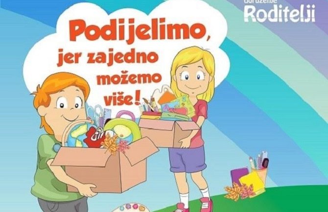 Priključite se akciji:Donirajte garderobu, obuću, školski pribor i opremu za školu