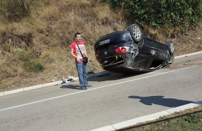 Saobraćajna nesereća u Bečićima: 