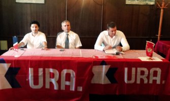 URA: Nećemo učestvovati u međuopozicionim prepucavanjima, naš cilj je da svi nadjačamo DPS