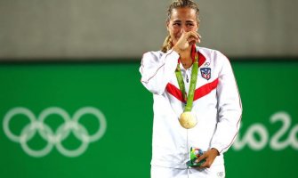 Teniserka Monika Puig donijela Portoriku prvo olimpijsko zlato