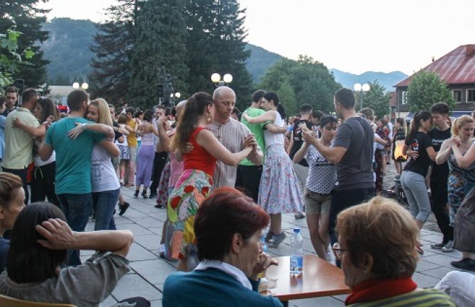 Zahvaljujući tango kampu Kolašin na trećem mjestu po broju turista (FOTO)