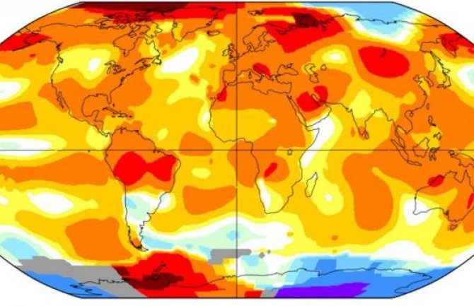 NASA: Jul najtopliji mjesec ikada zabilježen, a biće još toplije