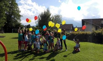 Djeca sa sjevera kod knjeginje Lihtenštajna