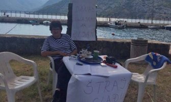 Rišnjanka štrajkuje glađu osmi dan