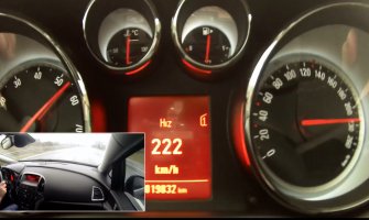 Državljanin BiH pijan vozio 122 km/h brže od dozvoljenog