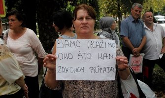 U Podgorici počeo protest majki iz Rožaja: Nećemo odustati