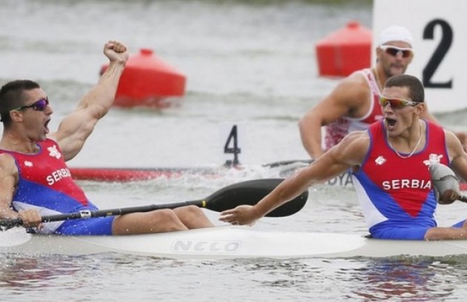 Nova medalja za Srbiju: Kajakaši osvojili srebro!