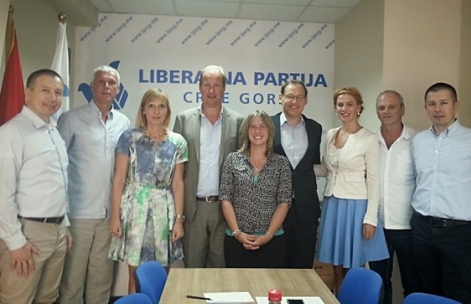 Holanđani uz LP: Liberali moraju biti jaki u Skupštini