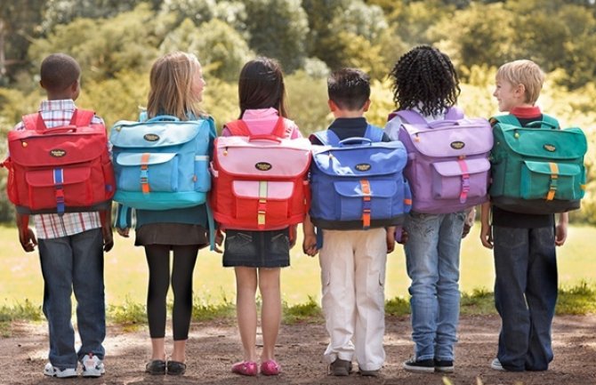 Besplatni udžbenici za prvih 5 razreda na Cetinju