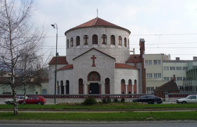 Pravoslavna crkva zapaljena u Sarajevu