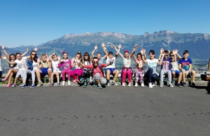Djeca sa sjevera CG boravila u odmaralištu Crvenog krsta u Lihtenštajnu (FOTO)