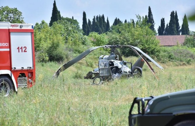 Pilot VCG Arifović izašao iz bolnice