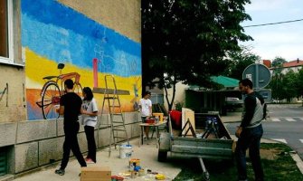 Omladinski klub Nikšić nastavlja sa akcijom oslikavanja murala