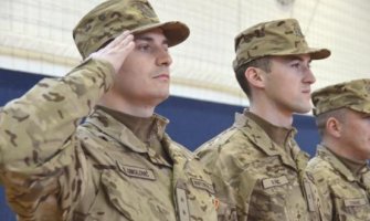 Vojska u noći protesta štitila svoju i imovinu Ministarstva odbrane