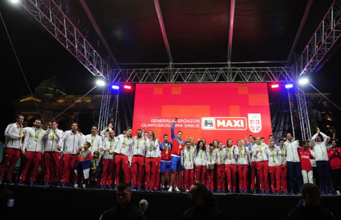 Srbija: Za zlatnu medalju na Olimpijskim igrama 45.000 eura