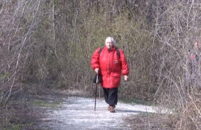 Nišlijka planinari u 98. godini: Mladi da se priključe planinarima umjesto što sjede u kafićima