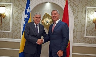 Prijateljski odnosi CG i BiH za primjer