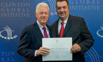 Knežević učesnik sastanka Klinton globalne  inicijative