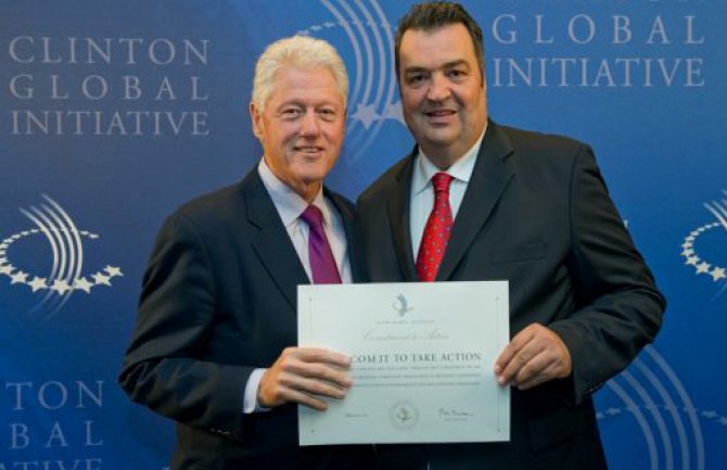 Knežević učesnik sastanka Klinton globalne  inicijative