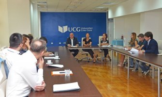 UCG konstituisao Upravni odbor, Bjelica ponovo predsjednik