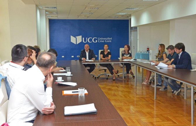 UCG konstituisao Upravni odbor, Bjelica ponovo predsjednik