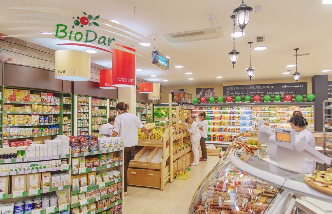 Otvoren novi Aroma market u Podgorici