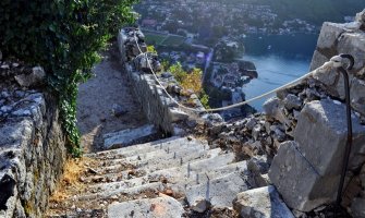 Kotorske zidine posjetilo preko 80 hiljada turista