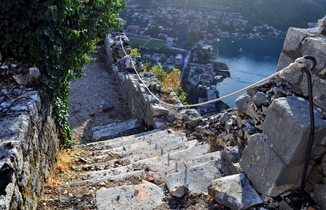 Kotorske zidine posjetilo preko 80 hiljada turista
