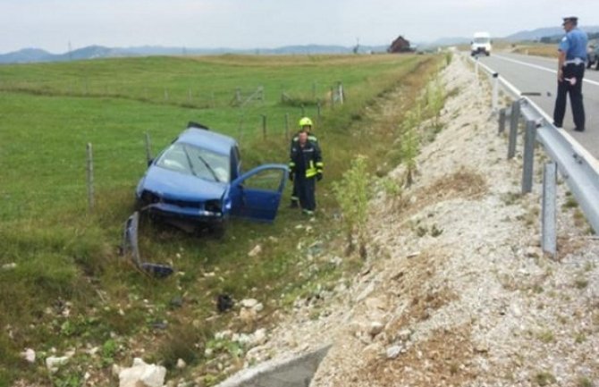 Nezgoda na putu Žabljak - Šavnik: 