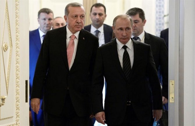 Putin i Erdogan zadovoljni sporazumom o sirijskom nacionalnom dijalogu