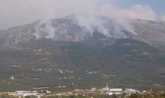 Požar na Lovćenu pod kontrolom
