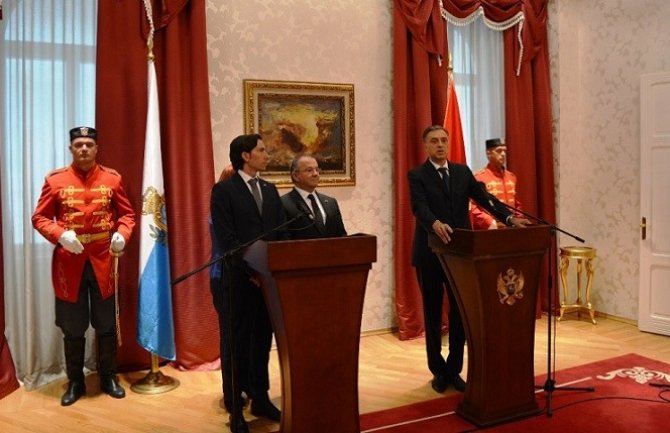 Vujanović: Snažan početni korak saradnje na najvišem nivou  