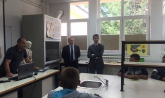 Bošković: Rezultati učenika pokazuju da je kvalitet nastave podignut na viši nivo 