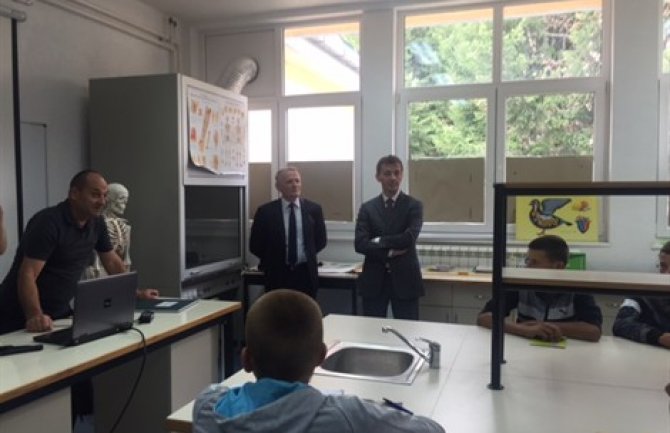 Bošković: Rezultati učenika pokazuju da je kvalitet nastave podignut na viši nivo 