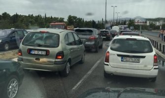 Saobraćajni kolaps u Podgorici
