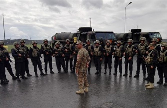 Trideset pripadnika Vojske Crne Gore na vježbi „Combined Resolve VII“ u Njemačkoj